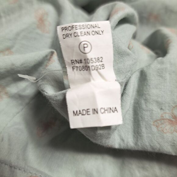 Tocca Girls Wool Party Dress Size 6 Blue w/ White Polka Dot Cotton Lined NWOT - Picture 5 of 12